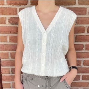 Vintage Essex Junction Sweater Vest